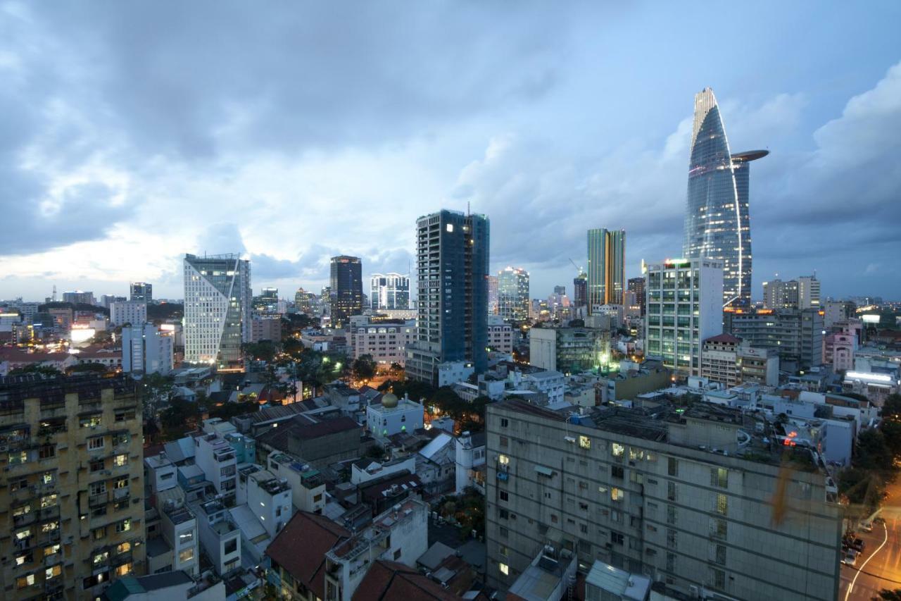 Hotel Reddoorz Plus @ Dong Den Street Ho-Chi-Minh-Stadt Exterior foto