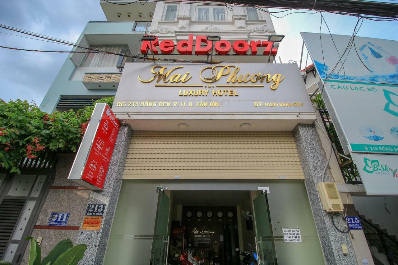 Hotel Reddoorz Plus @ Dong Den Street Ho-Chi-Minh-Stadt Exterior foto